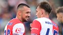Hrdinou zápasu Slavie ve Varnsdorfu se stal Ivan Schranz