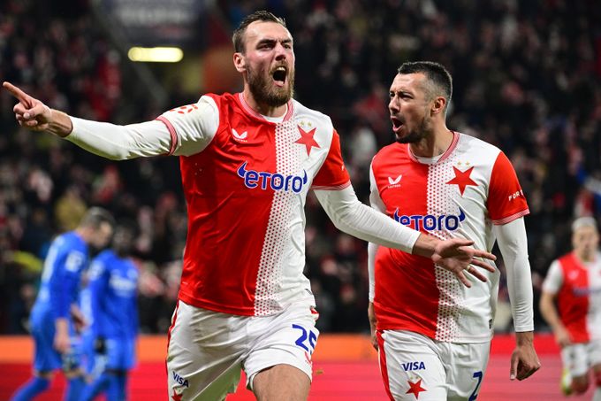 Slavia - Liberec 1:0. VAR hrál hlavní roli. Chorý rozhodl, v závěru neudržel emoce Slavia - Liberec 1:0. VAR hrál hlavní roli. Chorý rozhodl, v závěru neudržel emoce