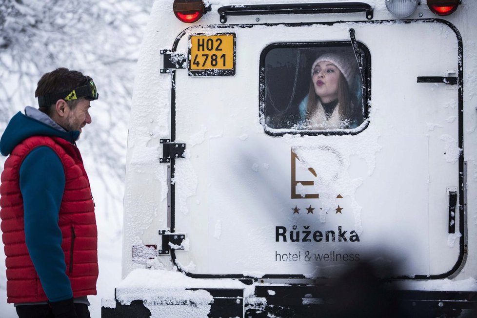 Jiří Langmajer v reklamě na mobilního operátora