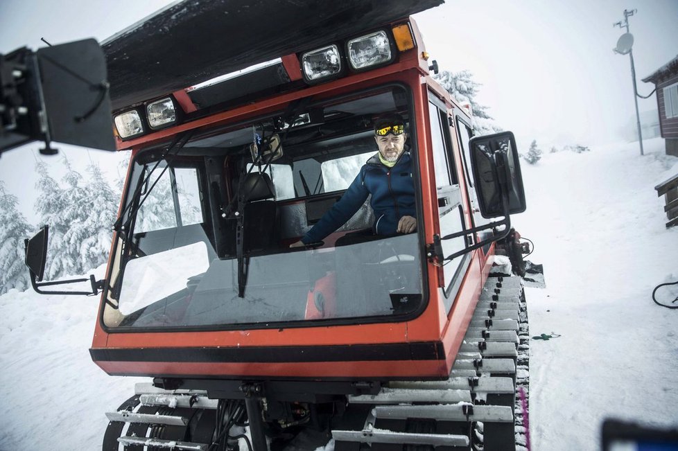 Jiří Langmajer v reklamě na mobilního operátora