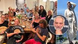 Po tajné svatbě exmanželky další překvapení. Ivan Trojan zůstal jako opařený