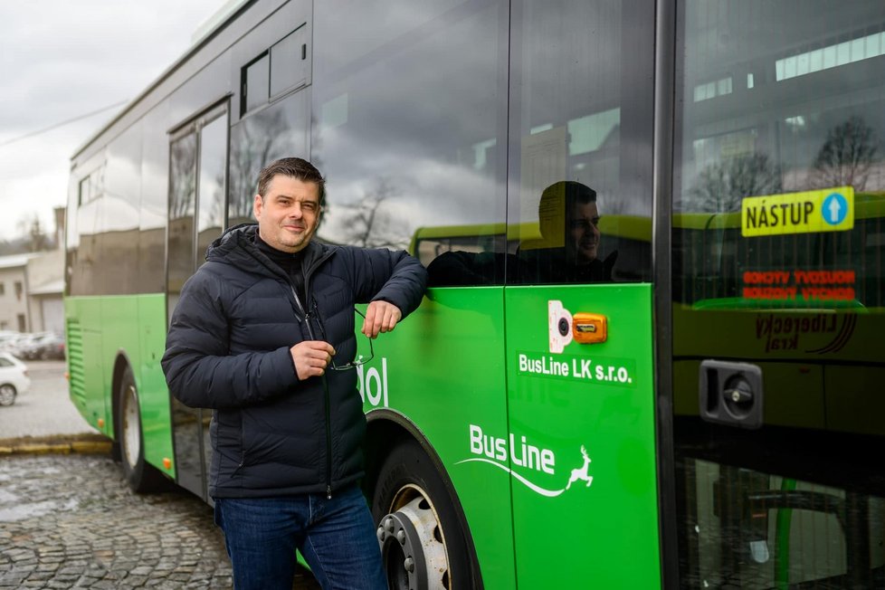 Jakub Vyskočil byl majitelem společnosti BusLine.