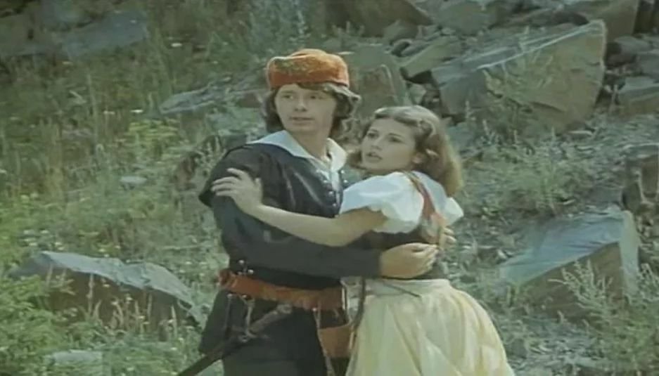 1982 Za humny je drak: Jan Šťastný a Ivana Andrlová