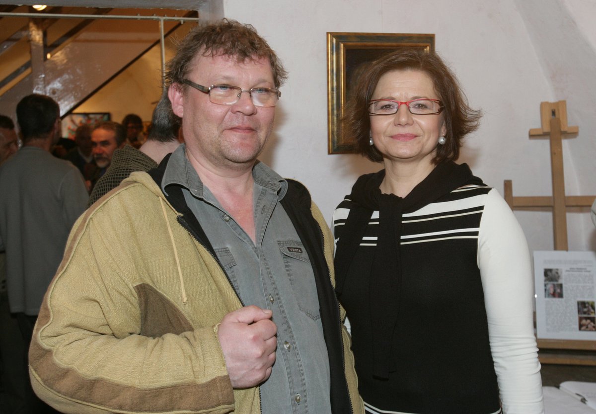 Ivana Andrlová s Tomášem Juřičkou.