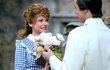 Ivana Andrlová v pohádce Chytrá princezna Ivana Andrlová v pohádce Chytrá princezna