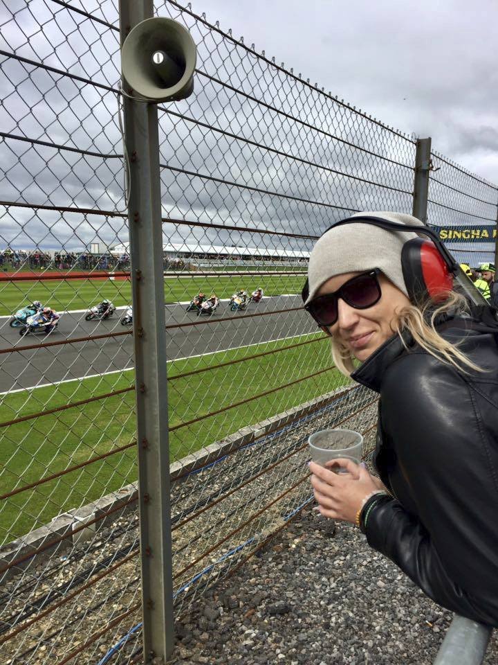 Ivana na motoGP-Silverstone_Anglie