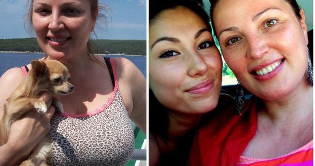 Ivana Christová si užila dovolenou s dcerou Danielou.