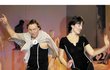 V roce 2006 shodila Christová pár kil tancem s Karlem Gottem.