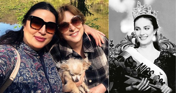 Ivana Christová podědila půvab po mamince.
