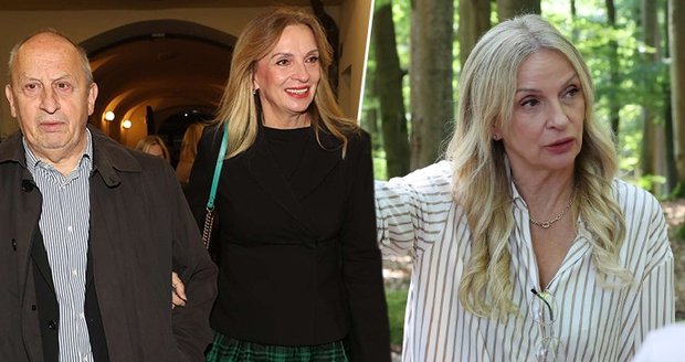 Ivana Chýlková a Jan Kraus