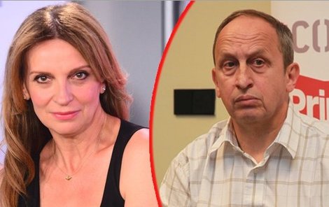 Jan Kraus a Ivana Chýlková