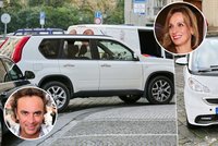 Chýlková na zákazu, Matonoha na obrubníku: Takhle parkují celebrity!