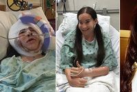 Ivana (30) se narodila bez půlky tváře, léčí se s leukemií: Operace ji bude stát dva miliony