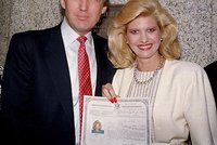 Báječná, krásná a úžasná! První slova Trumpa po smrti exmanželky Ivany (†73)