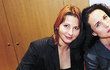 1998 - Ivana na snímku s hollywoodskou herečkou Andie MacDowell. 1998 - Ivana na snímku s hollywoodskou herečkou Andie MacDowell.