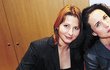 1998 - Ivana na snímku s hollywoodskou herečkou Andie MacDowell.