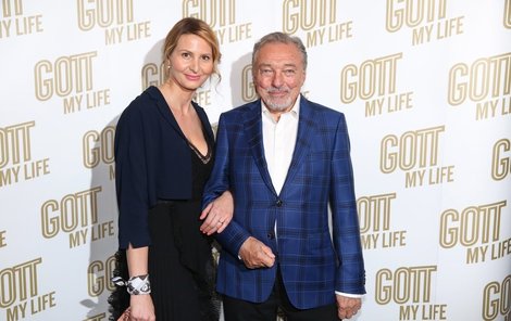 Ivana Gottová, Karel Gott