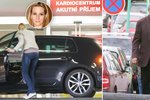 Ivana Gottová odvezla Karla Gotta do IKEMu