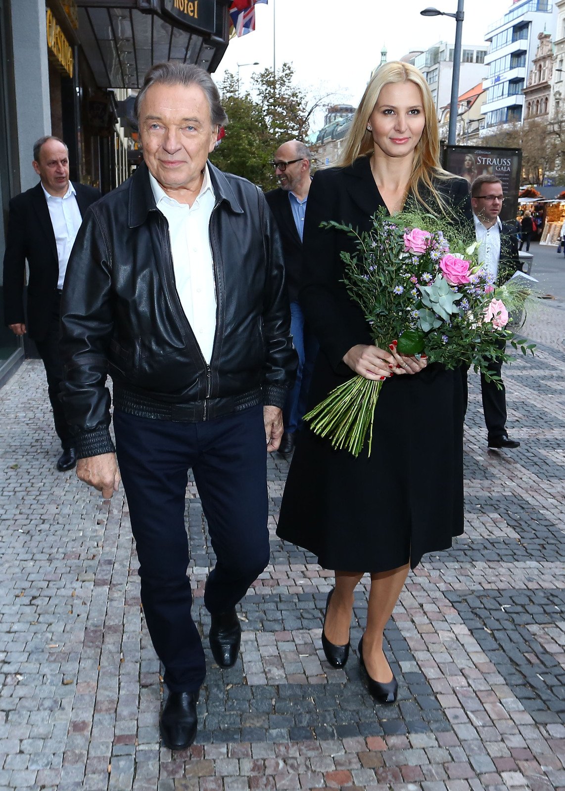 Karel Gott a Ivana Gottová