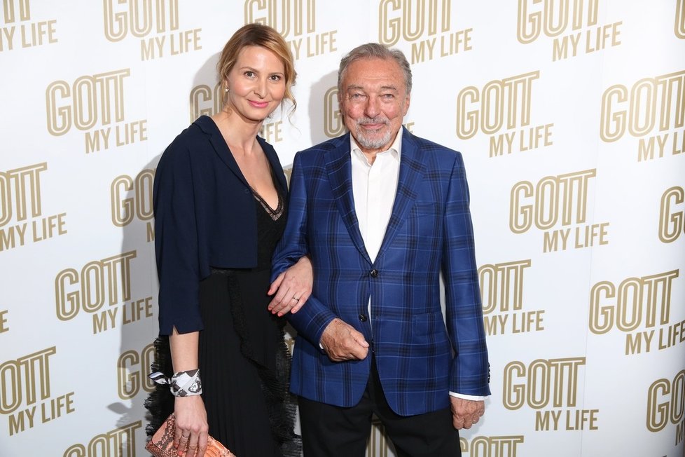 Ivana Gottová, Karel Gott