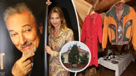 Rázný krok Ivany Gottové: Po krachu projektu s vilou… Stěhují pryč věci po Karlovi (†80)