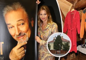 Rázný krok Ivany Gottové: Po krachu projektu s vilou… Stěhují pryč věci po Karlovi (†80).