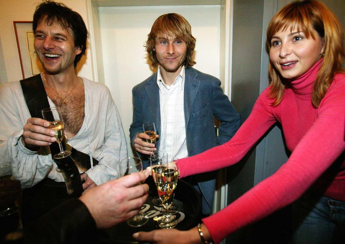 Po muzikálu Tři mušketýři s Pavly Nedvědem a Haberou také tekl alkohol proudem (2005).
