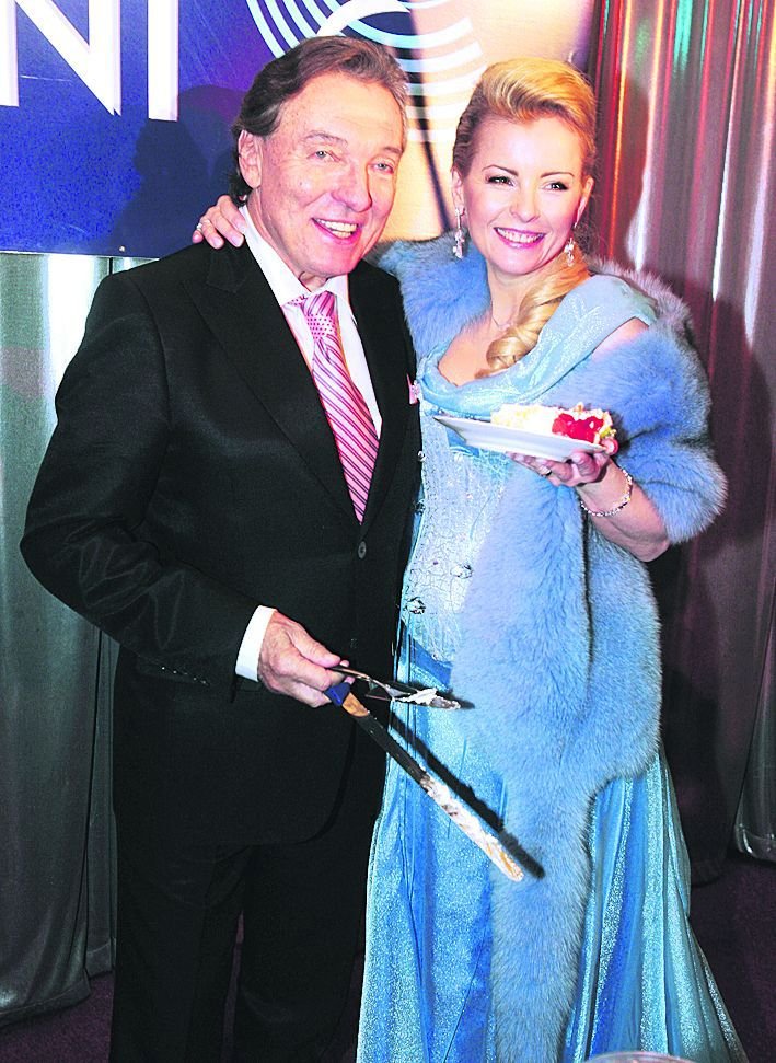 Karel Gott a Iveta Bartošová