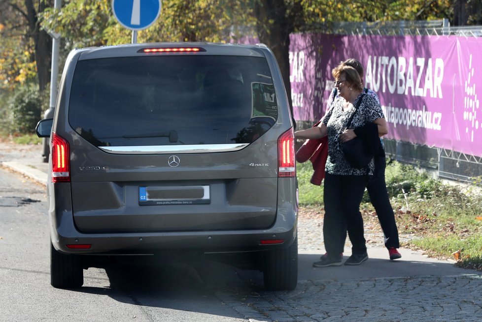 Ivana Gottová vyrazila na výlet.