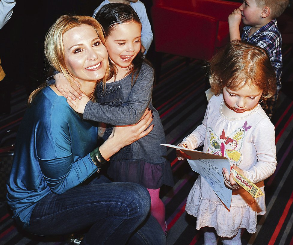 Ivanka Gottová s dcerami