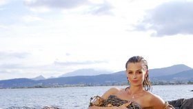 Ivana Jirešová vyfasovala jeden z nejodvážnějších kostýmů – mořskou pannu