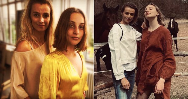 Sofie Höppnerová se dojemně vyznala mamince Ivaně Jirešové