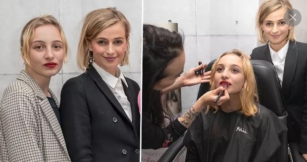 Ivana Jirešová s dcerou Sofií