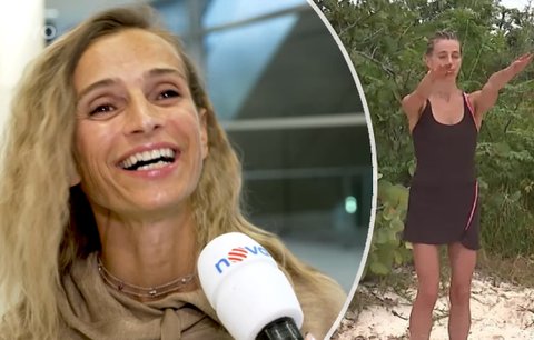 Pozadí konce Jirešové v Survivoru: Vyhubla na 48 kilo!