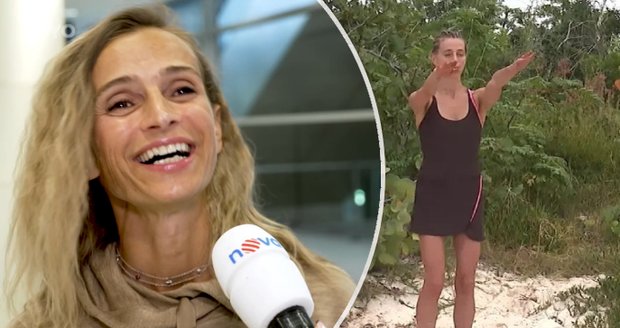 Ivana Jirešová v Survivoru vyhubla na 48 kilogramů.