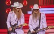 Ivana Jirešová jako ZZ Top.