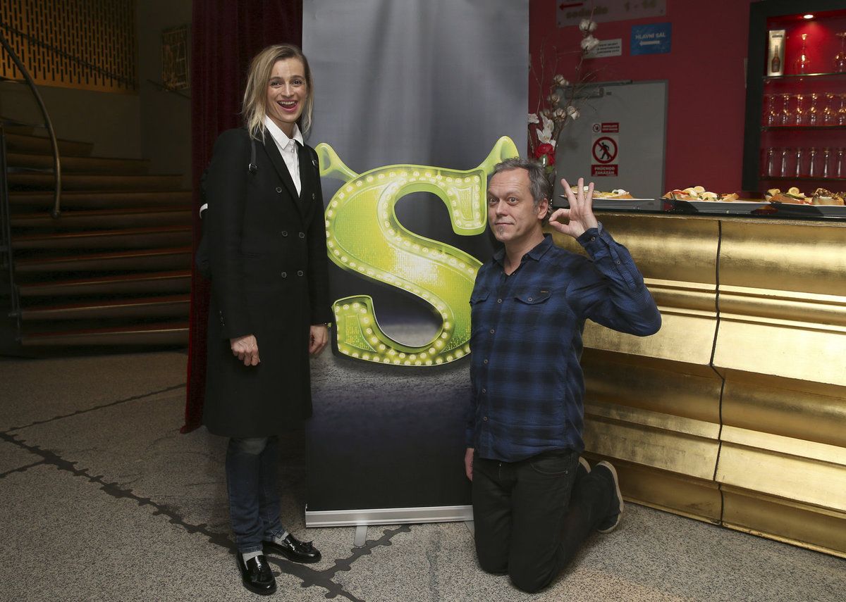 Ivana Jirešová si zahraje s exmanželem Viktorem Dykem v muzikálu Shrek. 