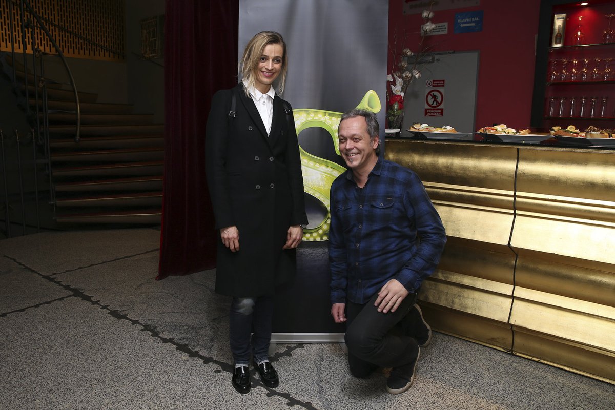 Ivana Jirešová si zahraje s exmanželem Viktorem Dykem v muzikálu Shrek.