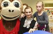 Jirešová s dcerou Sofií. Jirešová s dcerou Sofií.