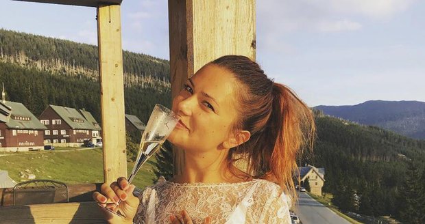 Ivana Korolová se podruhé vdala opět na horách.