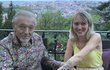 Karel Gott s dcerou Lucií. Karel Gott s dcerou Lucií.