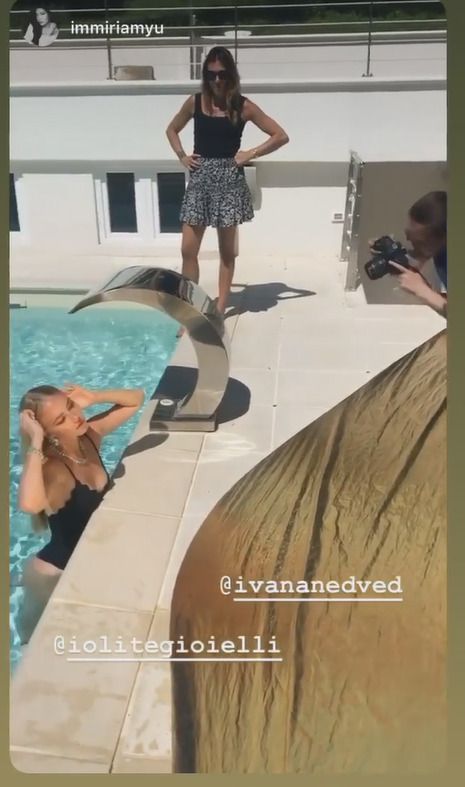 Ivana Nedvědová pózovala fotografovi