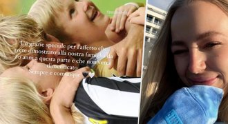Nedvědova dcera se vyjádřila k tátově odchodu z Juventusu: Upřímný vzkaz klubu! Nedvědova dcera se vyjádřila k tátově odchodu z Juventusu: Upřímný vzkaz klubu!