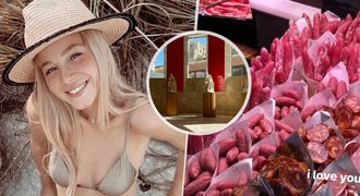 Podpora pro Kordu i toulky městem: Nedvědova dcera objevovala krásy Madridu! Podpora pro Kordu i toulky městem: Nedvědova dcera objevovala krásy Madridu!