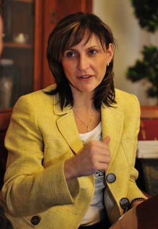 Ivana Řápková (ODS), primátorka Chomutova