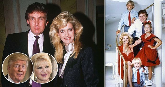 Ivana Trump ve své knize odhalila intimní detaily na exmanžela Donalda.