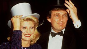 Ivana Trump a Donald Trump