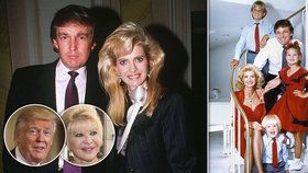 Ivana Trump: Štaidla jsem milovala, chtěli mě znásilnit a Sinatra byl parchant!