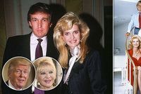 Ivana Trump: Štaidla jsem milovala, chtěli mě znásilnit a Sinatra byl parchant!