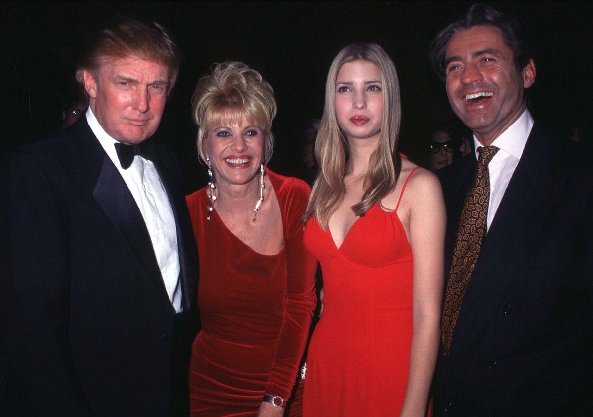 Ivana Trump a Donald Trump